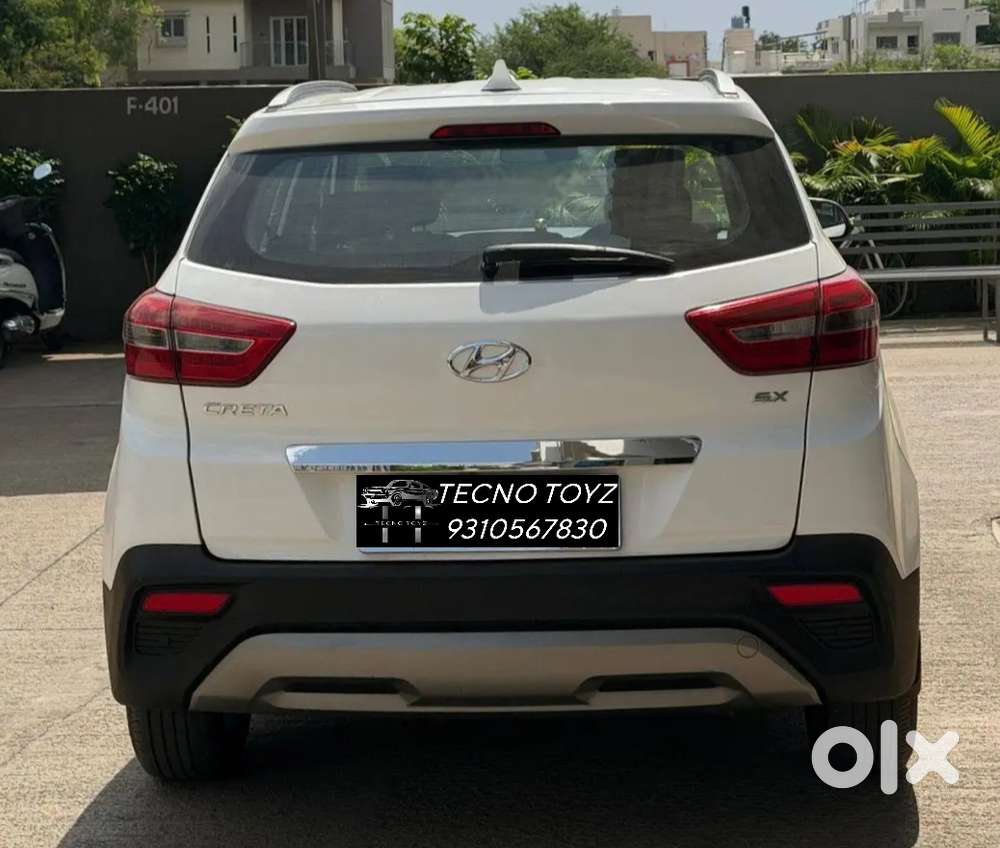 Hyundai Creta 1.6 Sx Automatic, 2019, Diesel