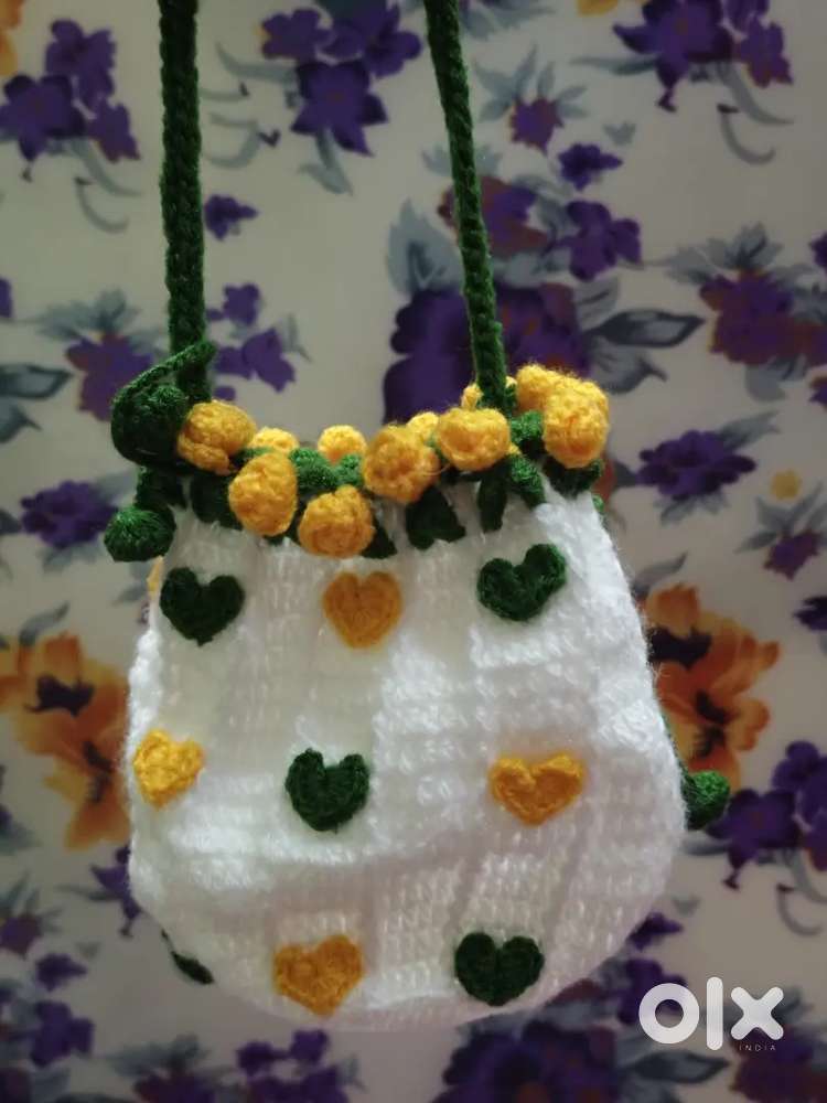 Handmade Crochet Purse for Women - Women in undefined, - 1844765026