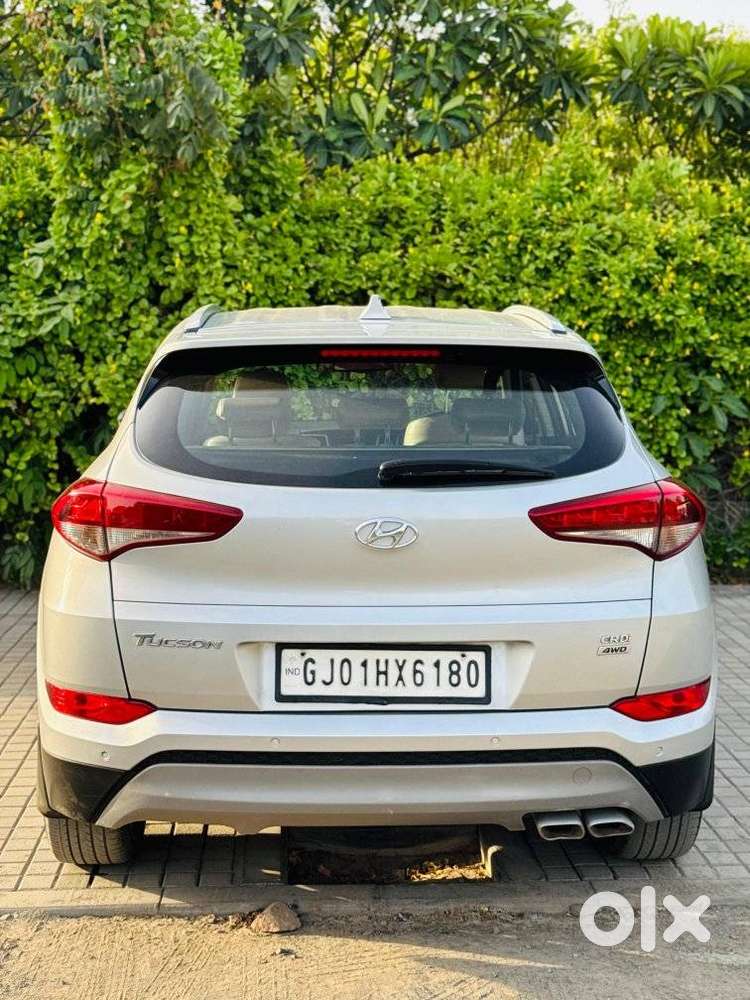 Hyundai Tucson 2.0 E-vgt 4wd At Gls, 2018, Diesel