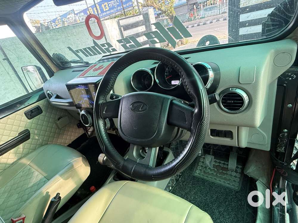 Mahindra Thar 2.2 Ax (o) Convertible Diesel Mt 4wd, 2015, Diesel