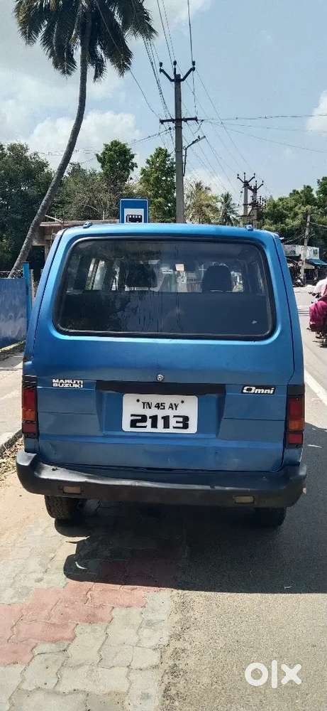Maruti Suzuki Omni 2008 Lpg Well Maintained