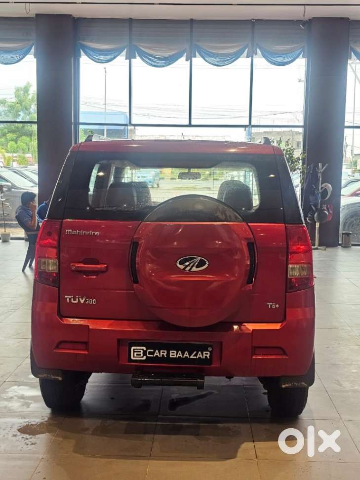 Mahindra Tuv 300 T6 Plus, 2017, Diesel