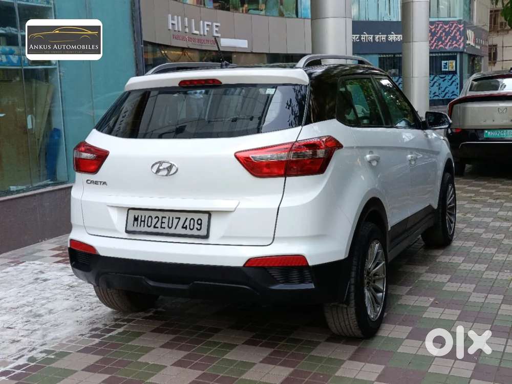 Hyundai Creta 1.6 E Plus, 2018, Petrol