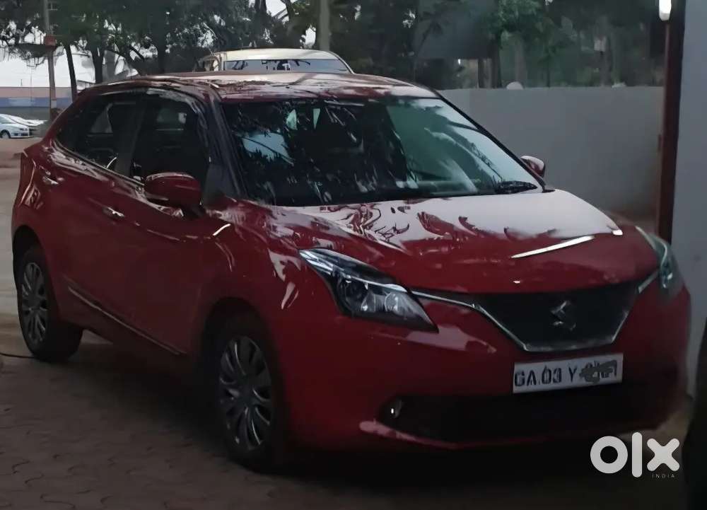 Baleno - 2018 - Alpha 1.2 Cvt - Fire Red