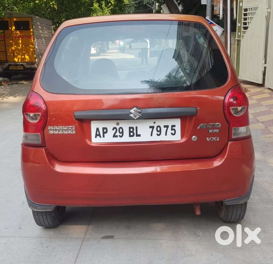 Maruti Suzuki Alto K10 2010-2014 Lxi, 2011, Petrol
