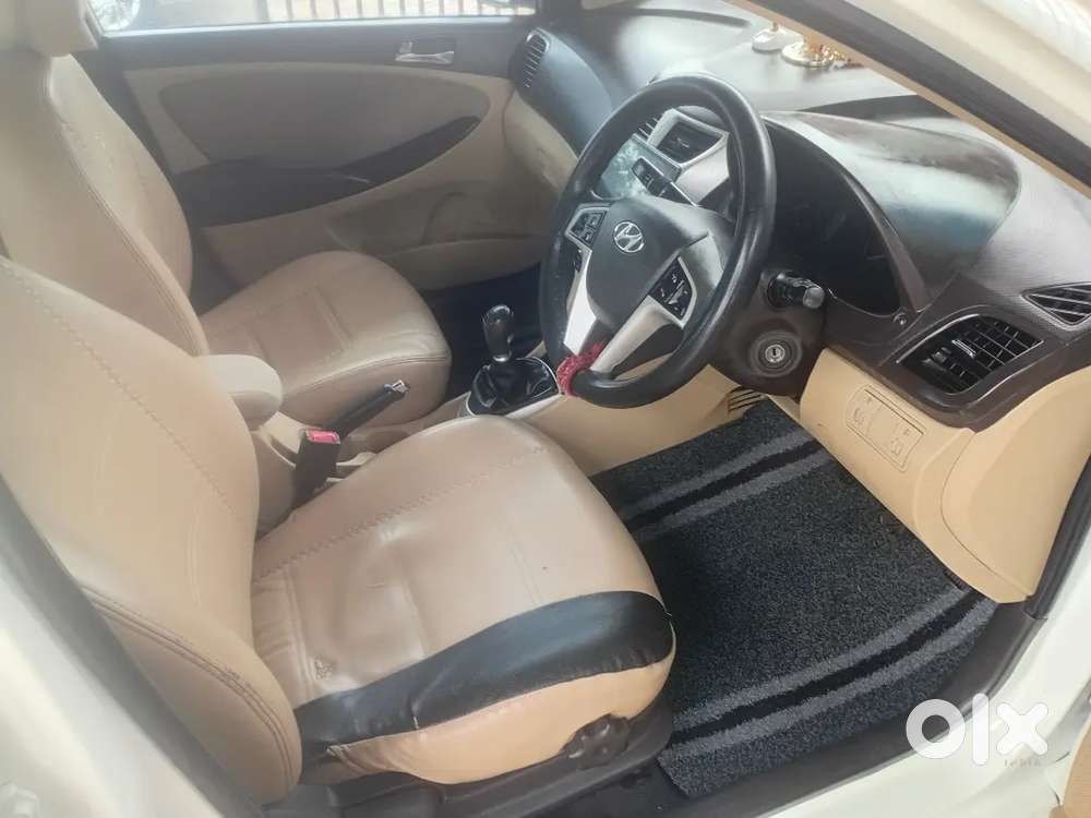 Hyundai Verna 2012 Diesel Well Maintained Soroom Condition