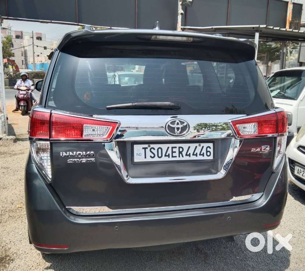 Toyota Innova Crysta Zx 2.4 Diesel 7 Seater, 2016, Diesel