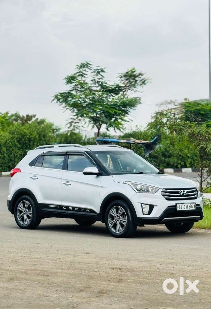 Hyundai Creta 1.6 Sx (o), 2016, Diesel