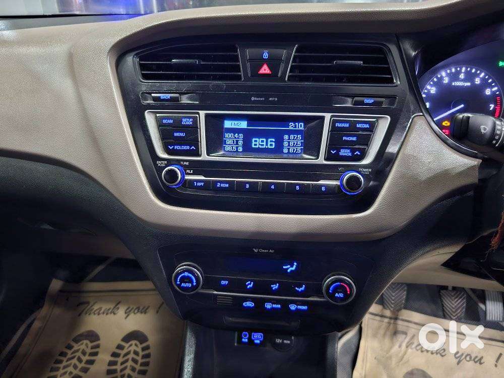 Hyundai I20 Sportz 1.2 Mt, 2016, Petrol
