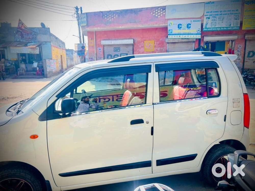Maruti Suzuki Wagon R 2016 Cng & Hybrids Well Maintained