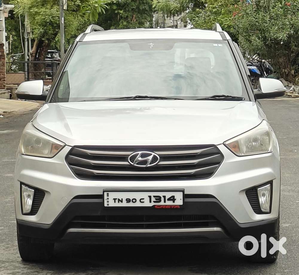 Hyundai Creta 1.4 Crdi S Plus, 2017, Diesel