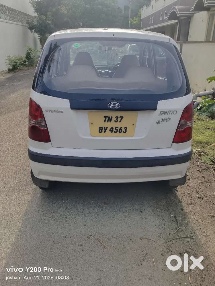 Hyundai Santro Sportz 2012