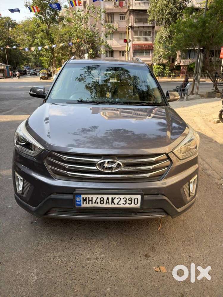 Hyundai Creta 1.6 Vtvt At Sx Plus, 2016, Petrol