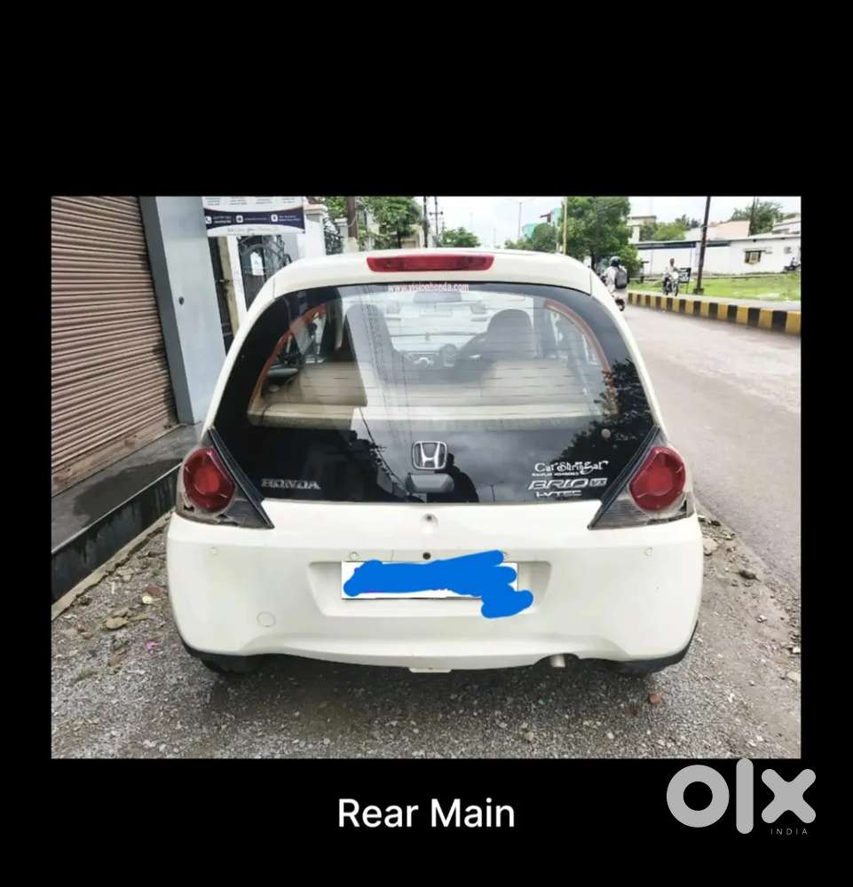 Honda Brio Vx 2014