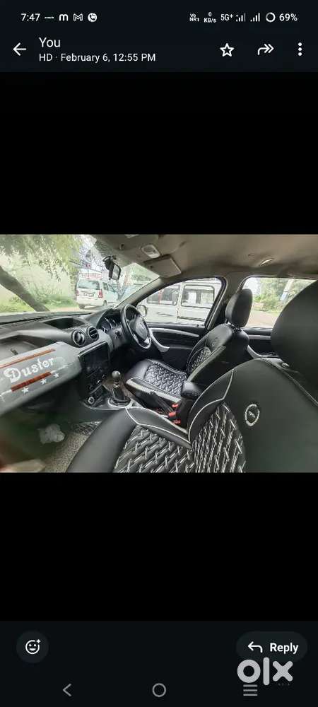 Renault Duster 2014 Diesel 136000 Km Driven