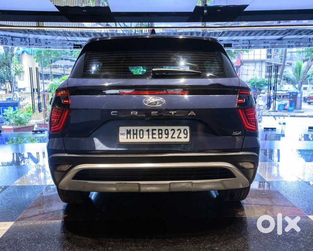 Hyundai Creta 1.5 Sx (o) Diesel At, 2022, Diesel