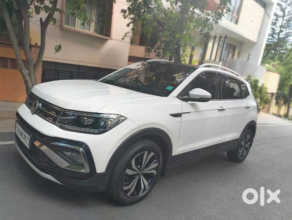 Volkswagen Taigun 2023 Petrol 32000 Km Driven