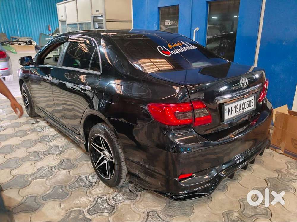 Modified Altis With A Lexus Grill Sport Kit