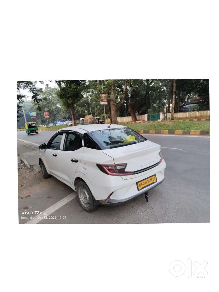 Hyundai Aura 2024 Cng & Hybrids 48000 Km Driven
