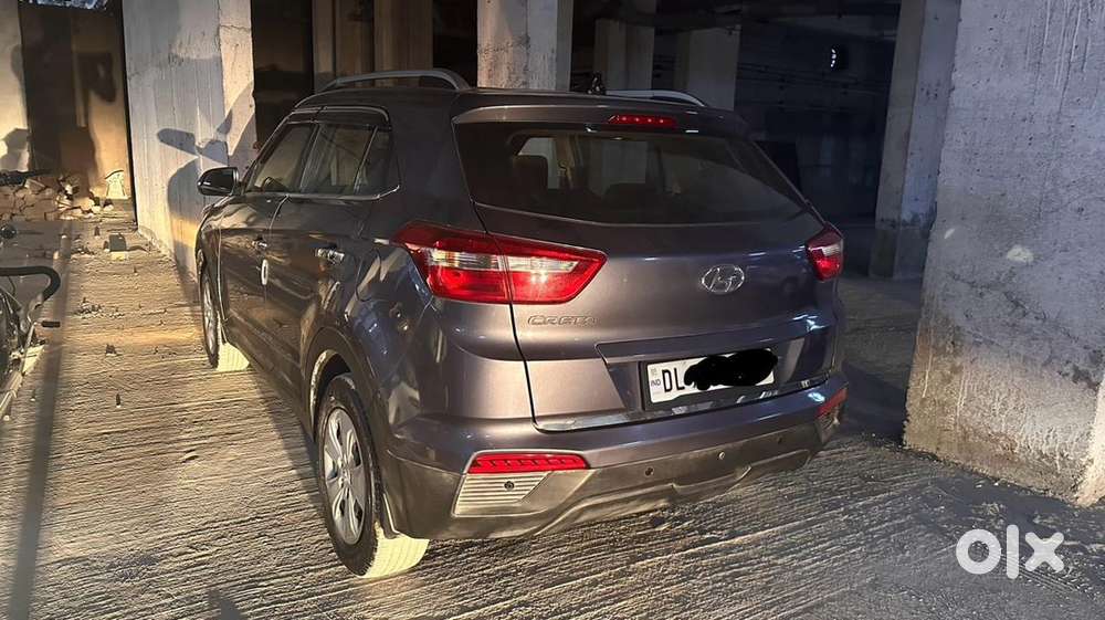 Hyundai Creta 2017 Cng & Hybrids Well Maintained