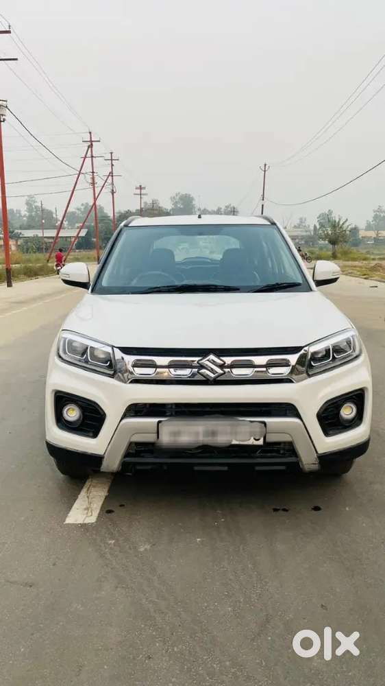 Maruti Suzuki Brezza 2022 Petrol 65000 Mdriven Push Button Start Bra