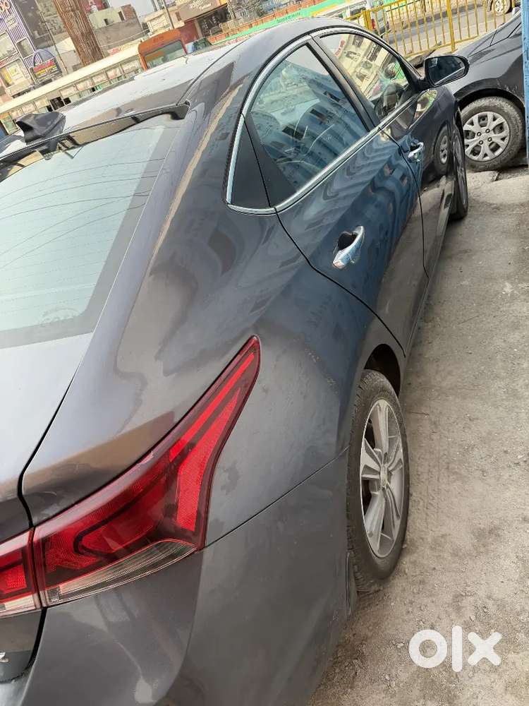 Hyundai Verna Sx Crdi 2018 Diesel Car