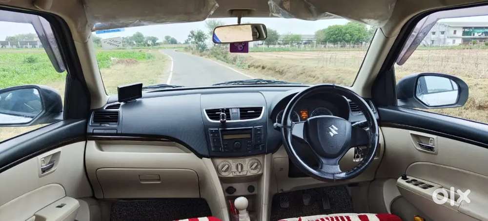 Maruti Suzuki Dzire 2012 Petrol & Cng Entry