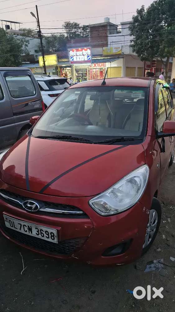 Hyundai I10 Sportz 2012 Model