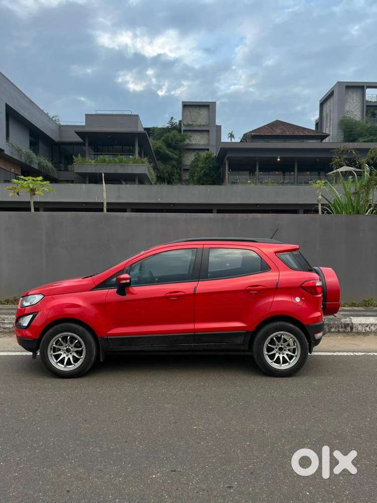 Ford Ecosport 2018 Diesel Good Condition