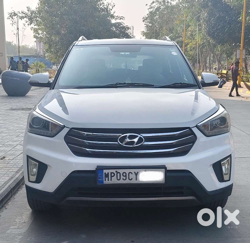 Hyundai Creta 1.6 Sx (o), 2018, Diesel