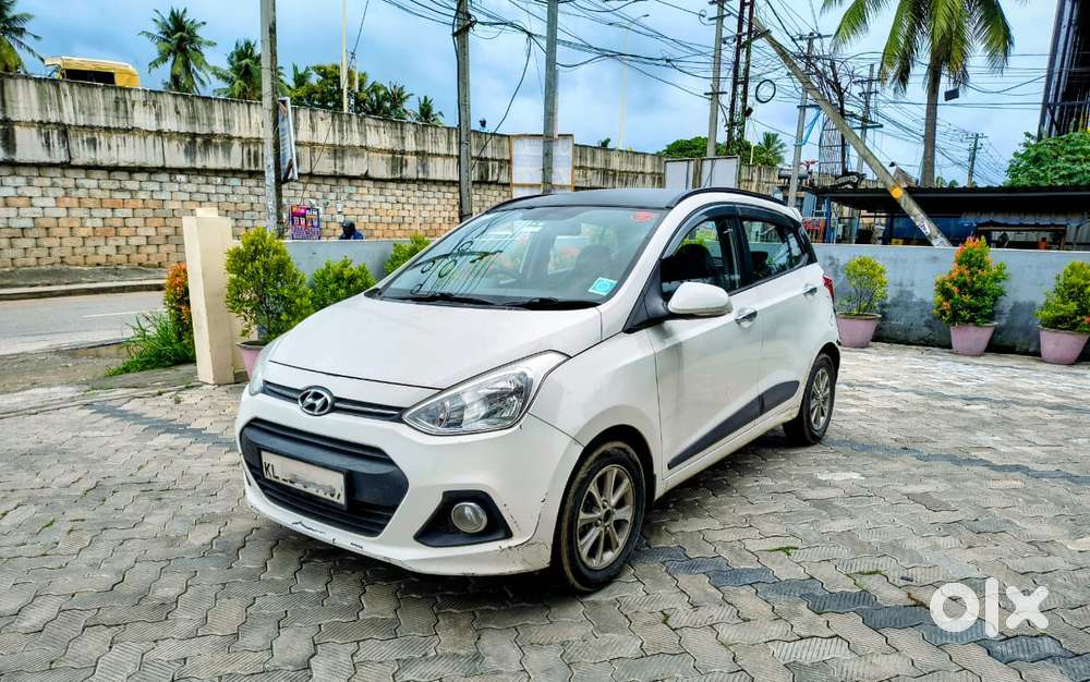 Hyundai Grand I10 2016-2017 Asta Option At, 2016, Petrol