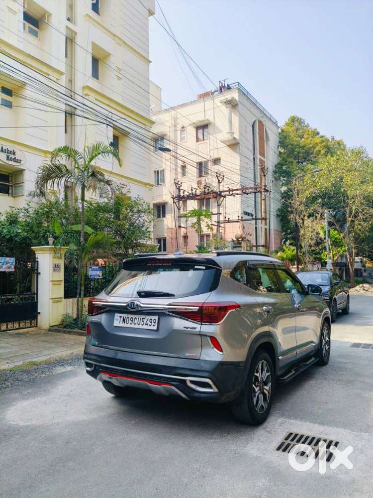 Kia Seltos 1.4 Gtx + Petrol At, 2020, Petrol