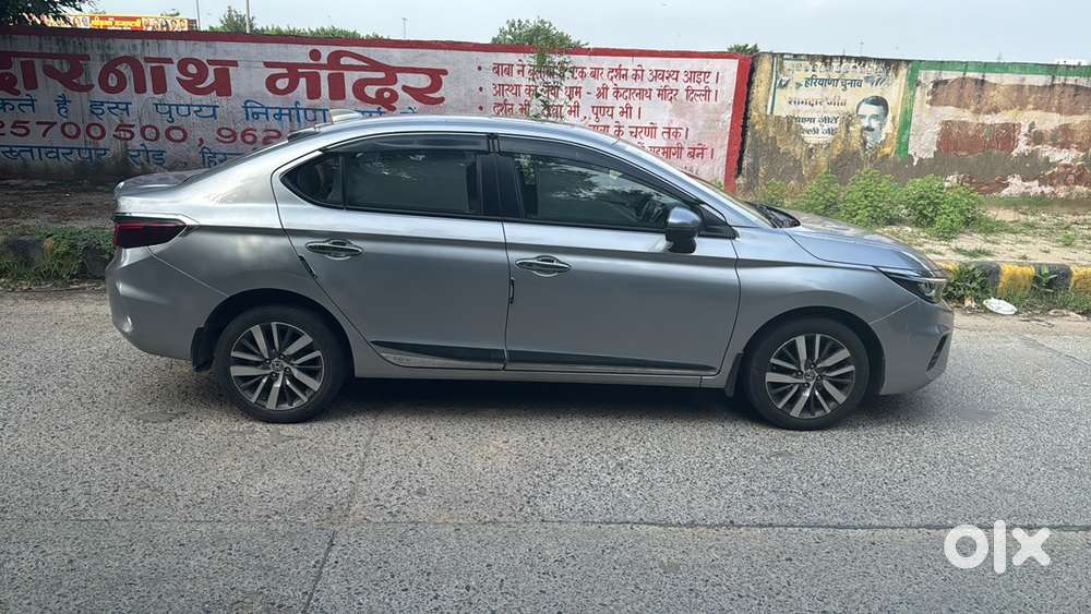 Honda City Zx Petrol 2021