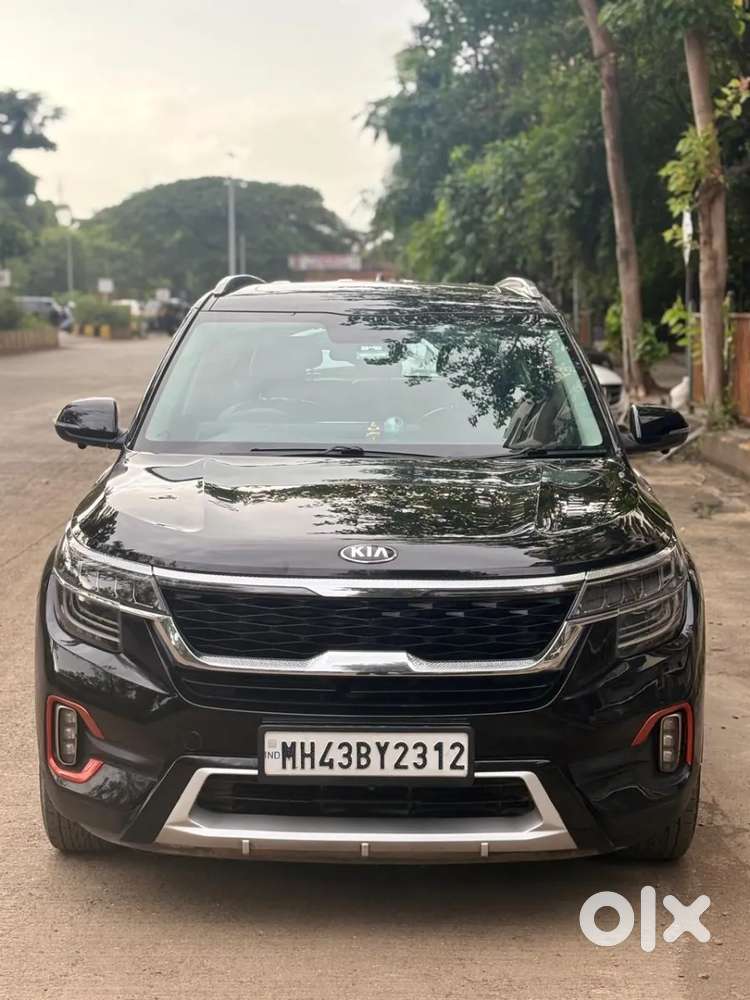 Kia Seltos, 2021, Petrol