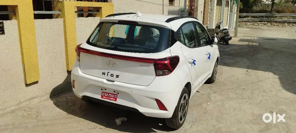 શો રૂમમાંથી છોડાવેલ 4 દિવસ વાપરેલ 137 કિમી ચાલેલ I 10 Nios Sports