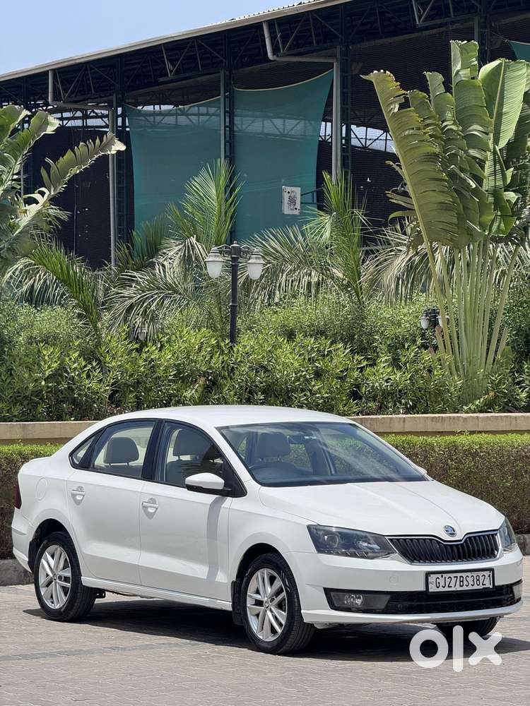 Skoda Rapid [2016-2020] 1.5 Style Plus Tdi At, 2018, Diesel