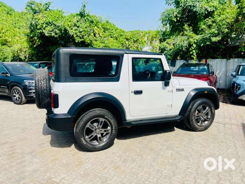 Mahindra Thar Lx Hard Top Petrol At Rwd, 2023, Petrol