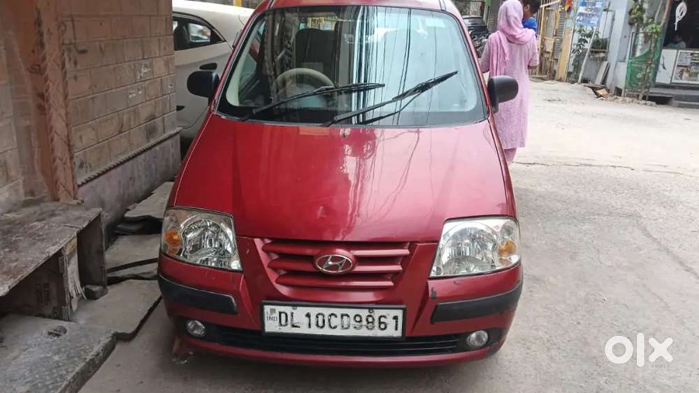 Hyundai Santro Xing Gl 2013