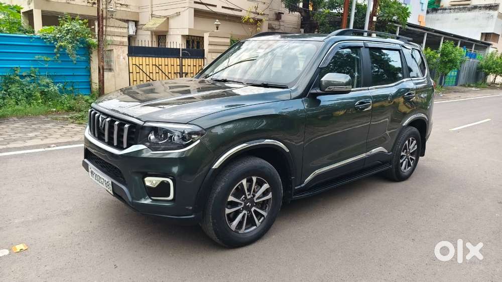 Mahindra Scorpio N Z4 Diesel Mt 2wd 7 Str, 2023, Diesel