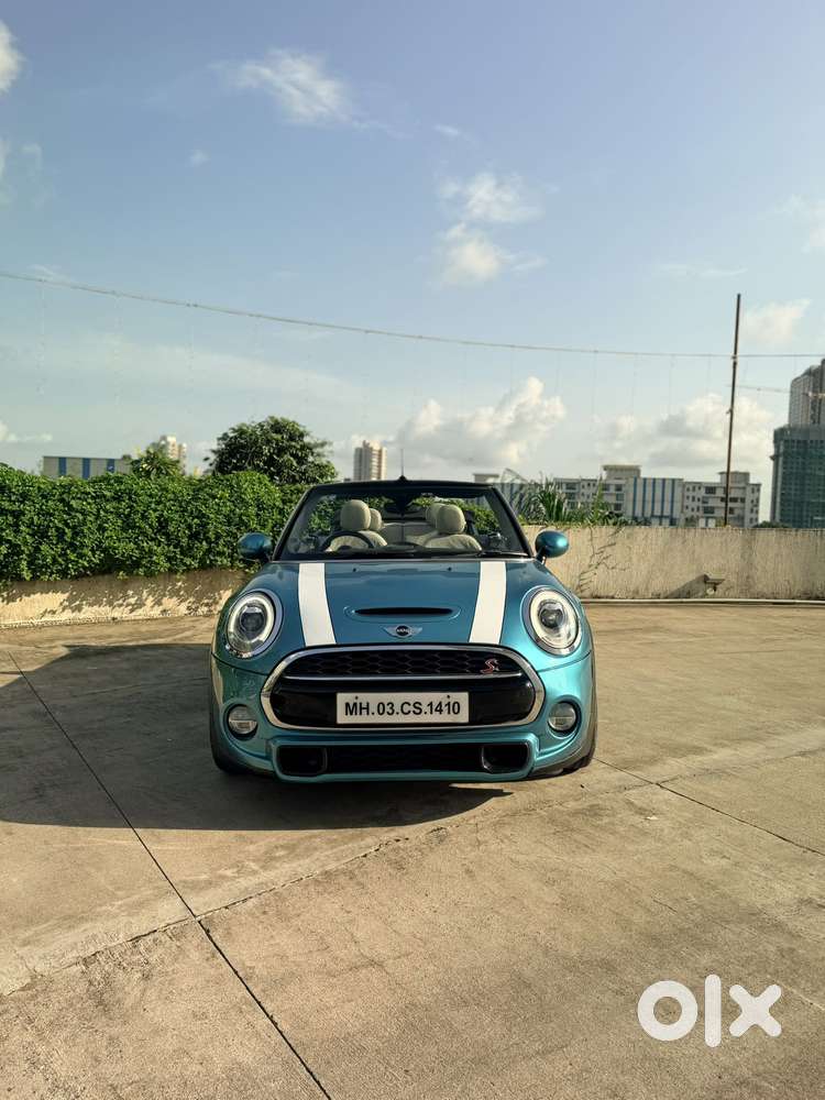 Mini Cooper Convertible Cooper S Convertible, 2017, Petrol