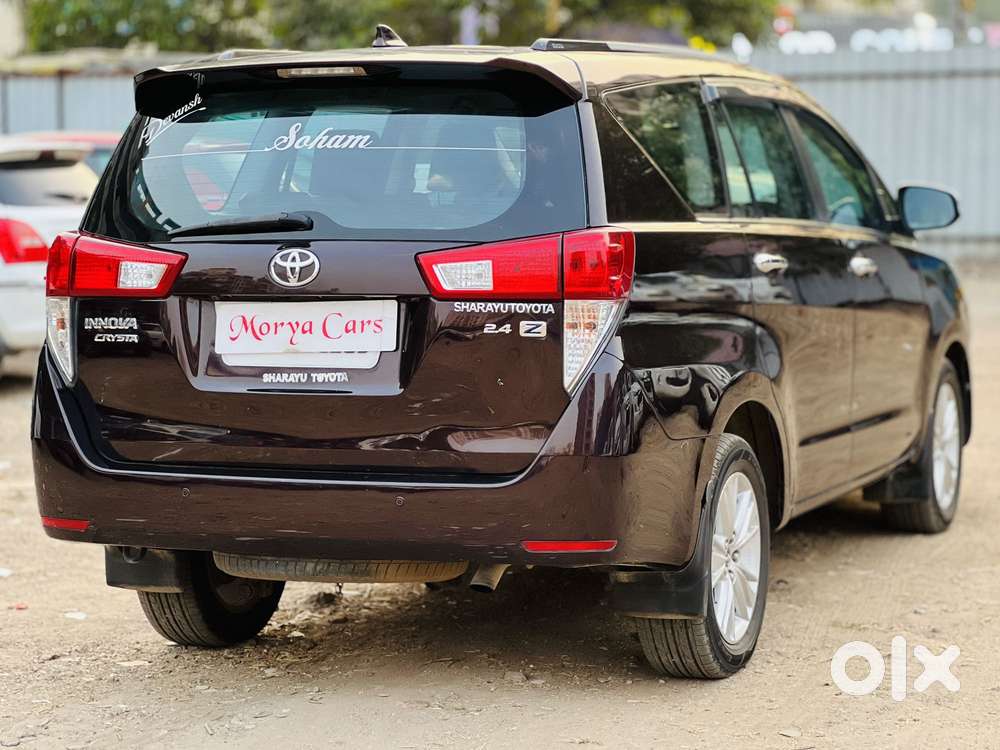 Toyota Innova Crysta 2.4 Zx Mt, 2018, Diesel