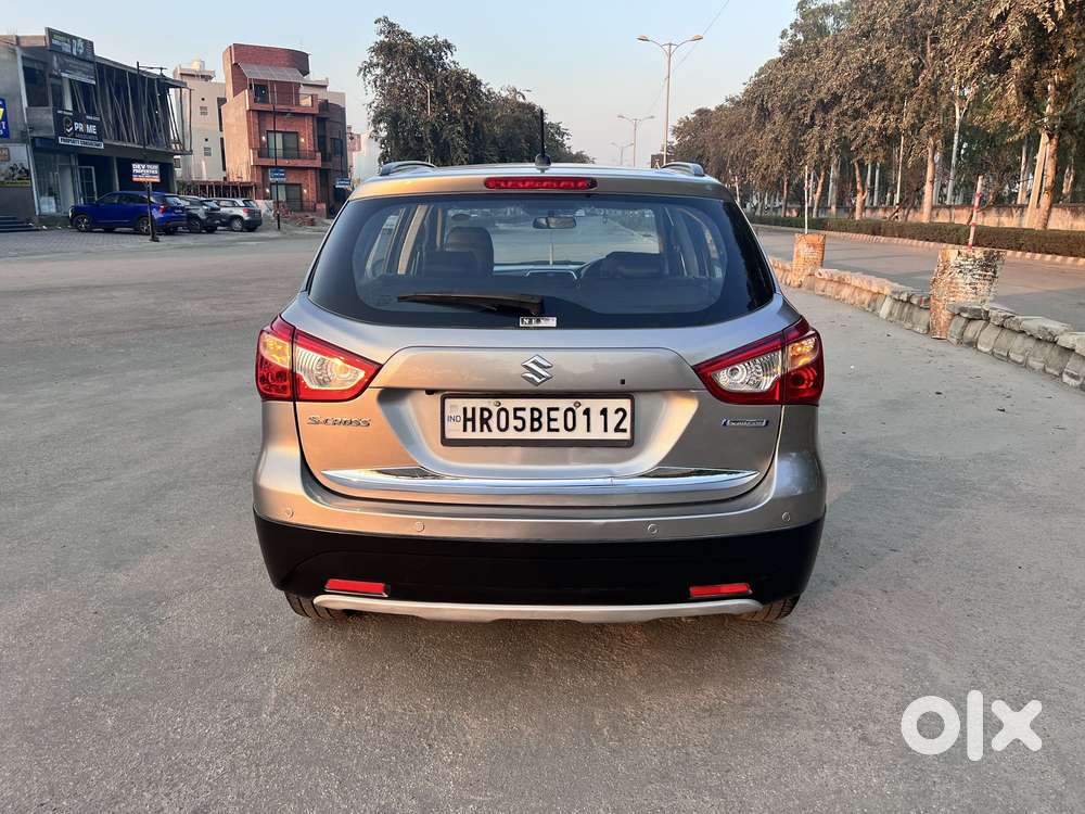 Maruti Suzuki S-cross 1.5 Zeta, 2021, Petrol