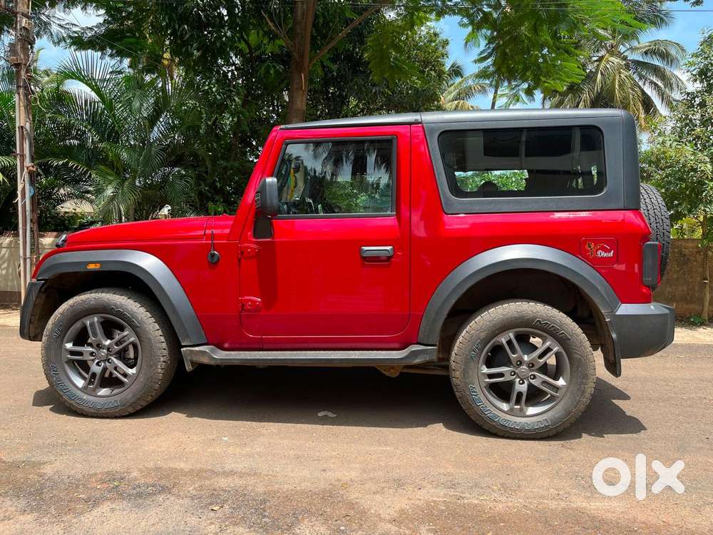 Mahindra Thar Lx D Ht 2wd Mt [2022 - 2025], 2025, Diesel