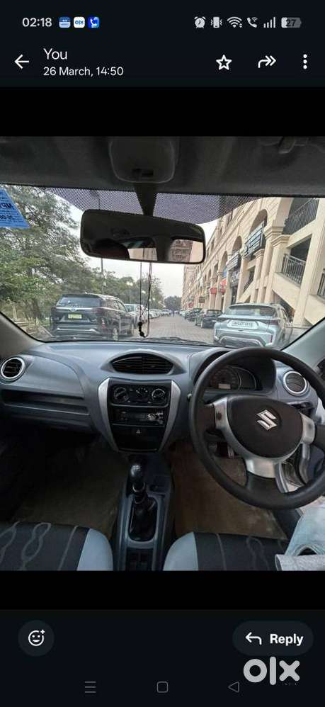 Maruti Suzuki Alto 800 2012-2016 Lxi, 2015, Petrol