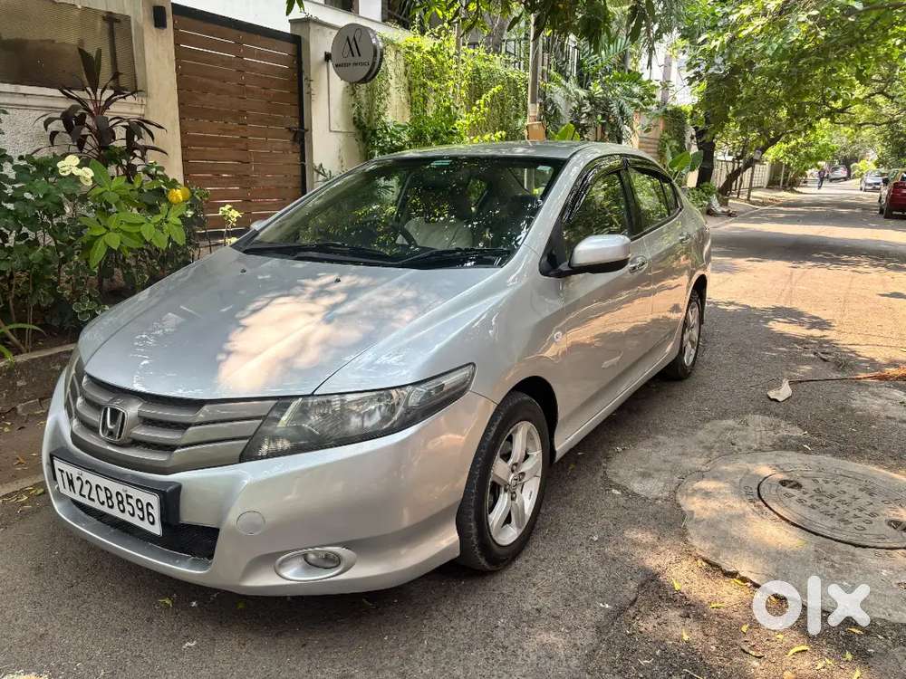 Honda City At 2011