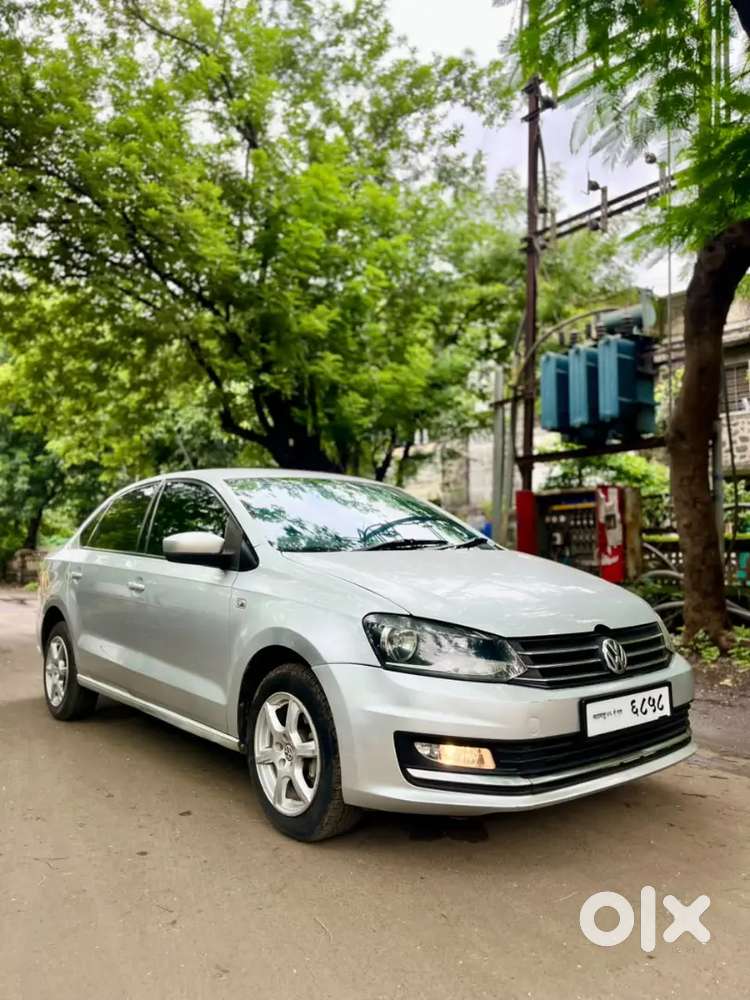 Volkswagen Vento 2015 Year Diesel Automatic