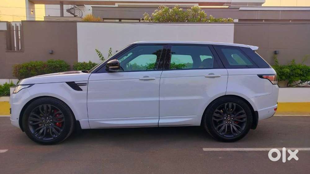 Land Rover Range Sport V8 Sc Autobiography, 2017, Diesel