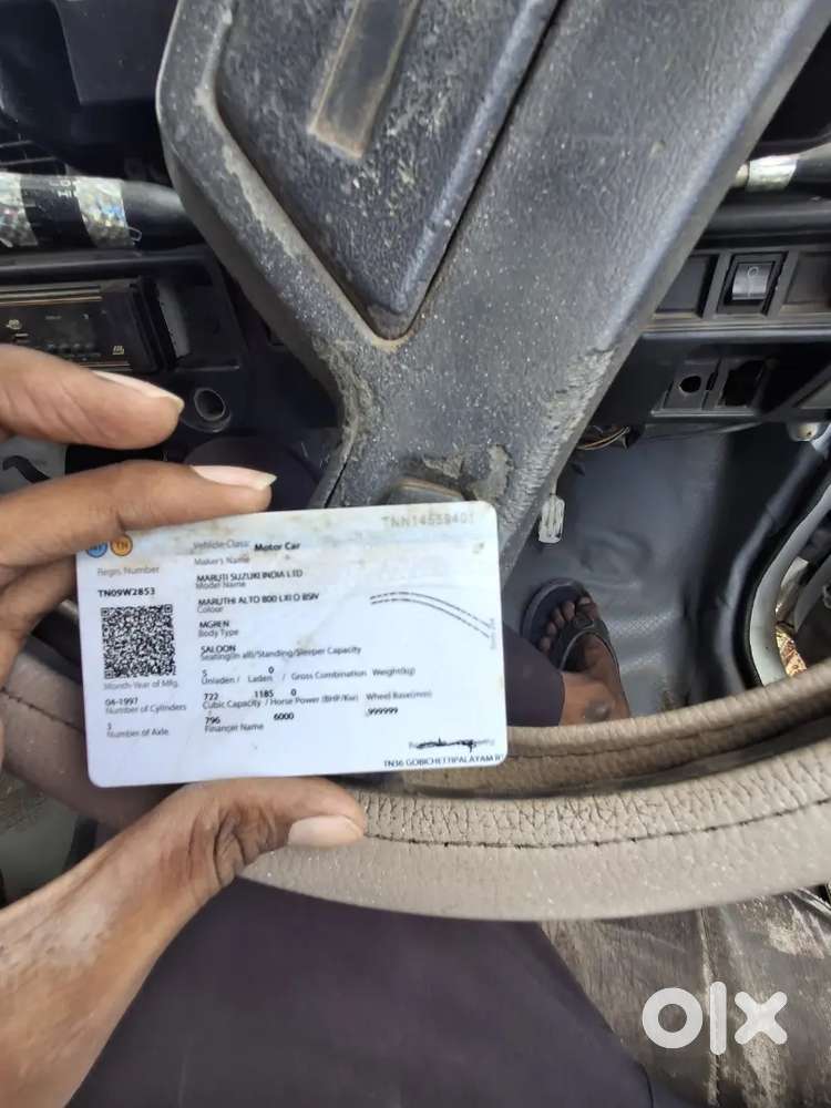 For Sale In Maruti 800