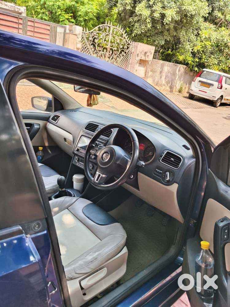 Volkswagen Polo 2009-2013 Petrol Highline 1.6l, 2012, Petrol