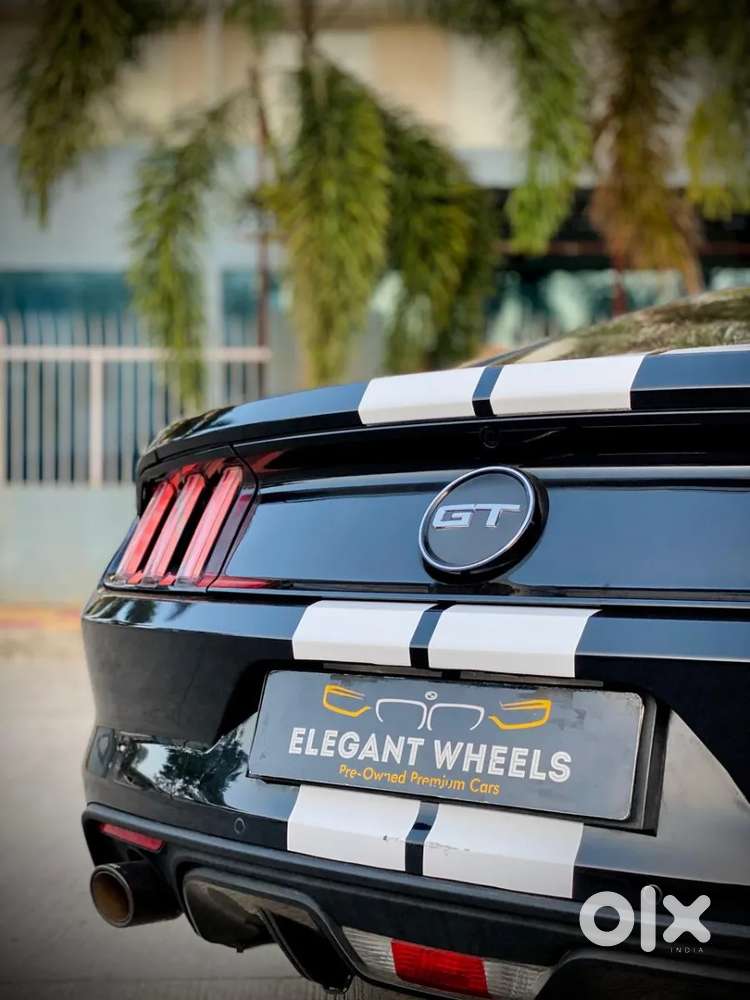 Ford Mustang, 2017, Petrol
